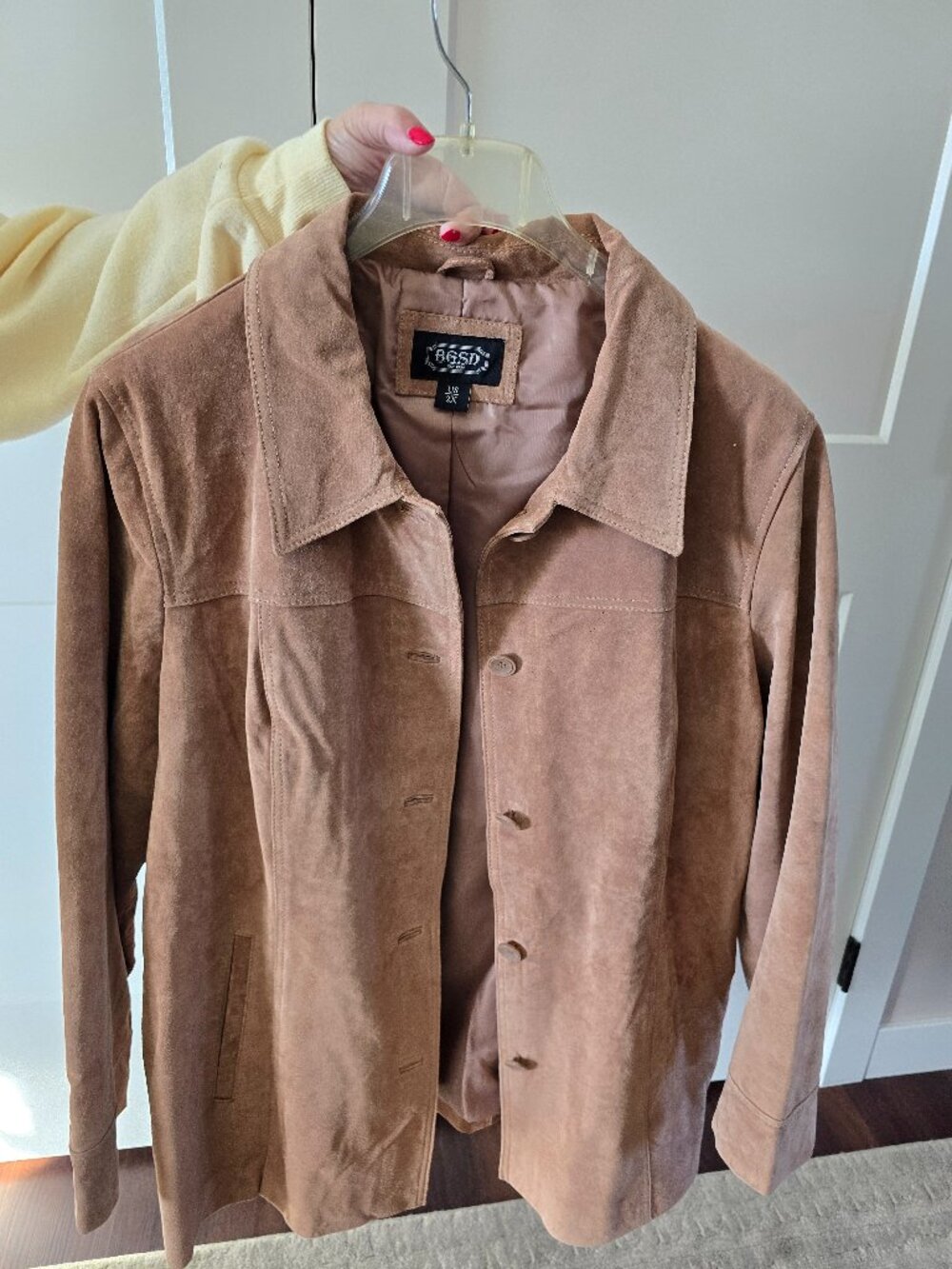 Suede Jacket by BGSD